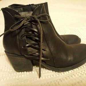 Black Ankle Booties